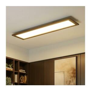 BRILAGI - LED Mennyezeti lámpa SLIMFRAME WOOD LED/58W/230V 124x34 cm sötét barna BG1546+EG99428 kép