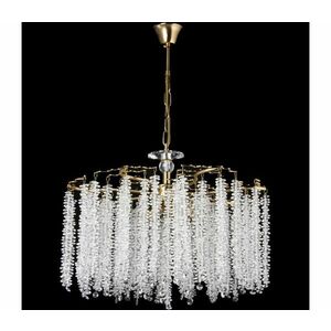 Csillár láncon 7xE14/60W/230V átm. 54 cm arany W-E2544D/7 kép