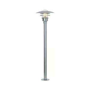 Nordlux - Kültéri lámpa LONSTRUP 1xE27/60W/230V IP44 matt króm 116 cm 71428031 kép