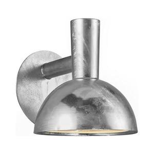 Nordlux - Kültéri fali lámpa ARKI 1xE27/20W/230V IP54 ezüst 75181031 kép