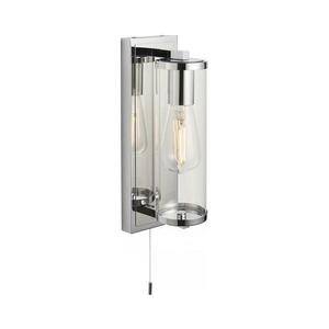 Endon 94074-Fürdőszobai fali lámpa TAYLOR 1xE27/10W/230V IP44 fényezett króm 94074 kép