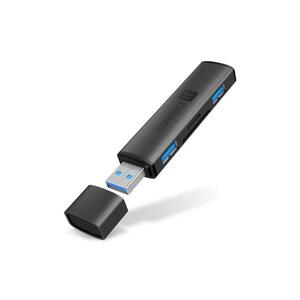 CONNECT IT CHU-4060-AN - USB-A hub memóriakártya olvasóval 4in1 CHU-4060-AN kép
