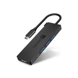 CONNECT IT CHU-8010-AN - USB-C hub 5in1 CHU-8010-AN kép