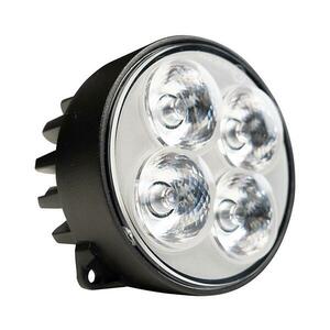 LED Traktor spotlámpa BLACK LED/20W/10-30V IP69 5700K kerek TT.13501 kép