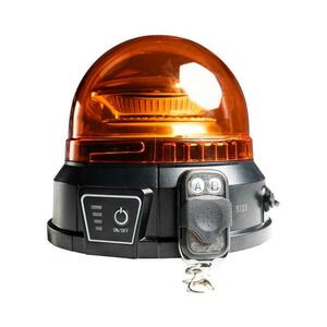 LED figyelmeztető lámpa LED/12-24V IP65 távirányítóval TT.14540-RC kép