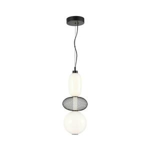 LED Csillár zsinóron ARAME LED/23W/230V átm. 22 cm fekete ML1433 kép
