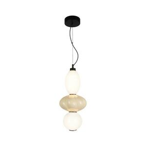 LED Csillár zsinóron ASCOLI LED/18W/230V átm. 20 cm bézs ML1420 kép