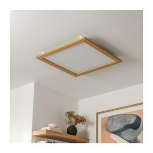 Eglo - LED Mennyezeti panel SALOBRENA-RW WOOD LED/34W/230V 2700/4000K barna 1xEG96897+1xEG99423 kép