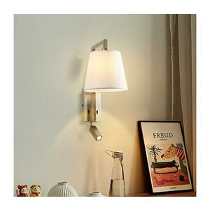 Brilagi - LED Fali lámpa RAYA 1xE14/40W/230V + LED/3W fehér/matt króm BRI206 kép