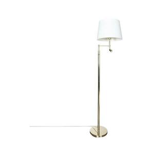 ByRydens 1988780-6509 LED állólámpa ORLANDO 1xE27/5W/230V + LED/3W fehér/arany 1988780-6509 kép