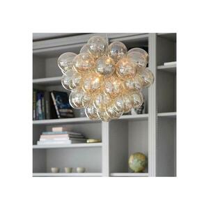 ByRydens 4200440-5503 - Csillár zsinóron GROSS 8xG9/4W/230V füstös/barna 4200440-5503 kép