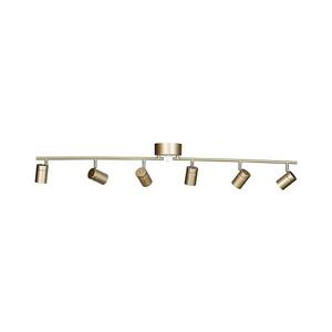 ByRydens 4202100-6501 - Spotlámpa CORRECT 6xGU10/7W/230V arany 4202100-6501 kép