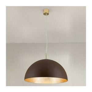 Orion HL 6-1623/1 - Csillár zsinóron ELIANO 1xE27/60W/230V átm. 50 cm barna/arany HL 6-1623/1 Antik-gold kép
