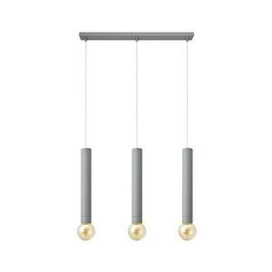 Csillár zsinóron TUBA 3xE27/15W/230V ezüst W-L 1117/3 GR kép