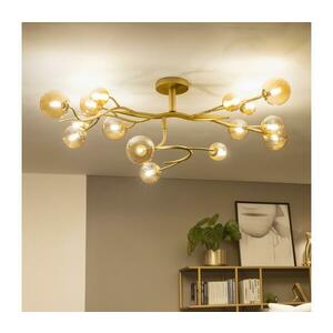 BRILAGI - LED Felületre szerelhető csillár MISTEL 15xG9/3W/230V arany 3009-15GA kép