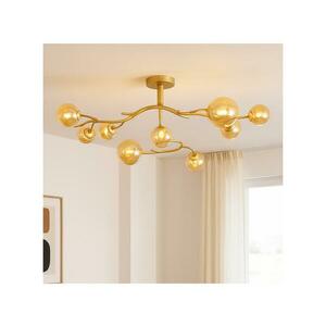 BRILAGI - LED Felületre szerelhető csillár MISTEL 9xG9/3W/230V arany 3009-9GA kép