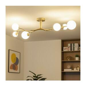 BRILAGI - LED Felületre szerelhető csillár MISTEL 6xG9/3W/230V arany/fehér 3009-6GW kép