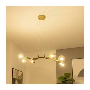 BRILAGI - LED Csillár zsinóron MISTEL 6xG9/3W/230V arany 3009-6PGA kép