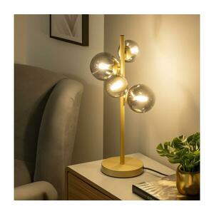 BRILAGI - LED Asztali lámpa MILLA 4xG9/3W/230V arany/füstös 8010-4GS kép