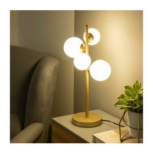 BRILAGI - LED Asztali lámpa MILLA 4xG9/3W/230V arany/fehér 8010-4GW kép