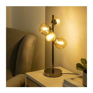 BRILAGI - LED asztali lámpa MILLA 4xG9/3W/230V fekete króm/arany 8010-4CA kép