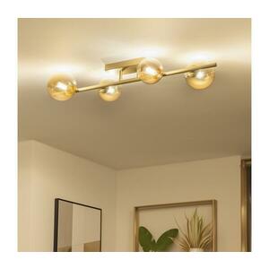 BRILAGI - LED Felületre szerelhető csillár MILLA 4xG9/3W/230V arany 7010-4GA kép