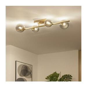 BRILAGI - LED Felületre szerelhető csillár MILLA 4xG9/3W/230V arany/füstös 7010-4GS kép