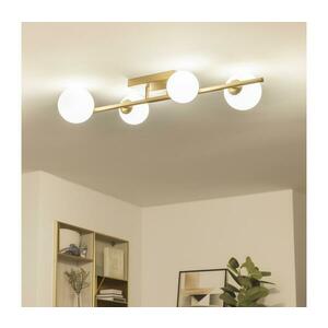 BRILAGI - LED Felületre szerelhető csillár MILLA 4xG9/3W/230V arany/fehér 7010-4GW kép