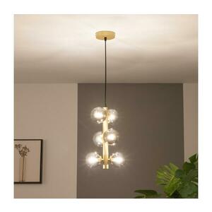 BRILAGI - LED Csillár zsinóron MILLA 6xG9/3W/230V arany/füstös 6010-6GS kép