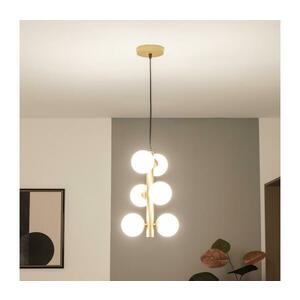 BRILAGI - LED Csillár zsinóron MILLA 6xG9/3W/230V arany/fehér 6010-6GW kép