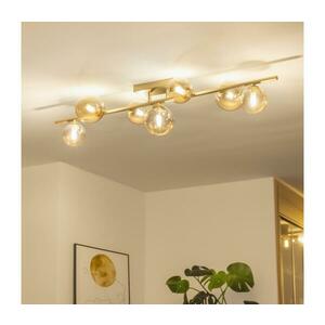 BRILAGI - LED Felületre szerelhető csillár MILLA 7xG9/3W/230V arany 7010-7GA kép