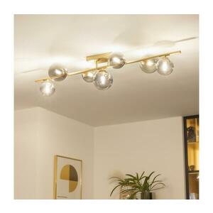 BRILAGI - LED Felületre szerelhető csillár MILLA 7xG9/3W/230V arany/füstös 7010-7GS kép