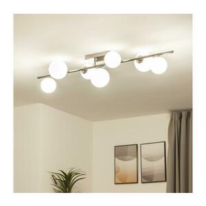 Brilagi - LED felületre szerelhető csillár MILLA 7xG9/3W/230V fekete króm/fehér 7010-7CW kép
