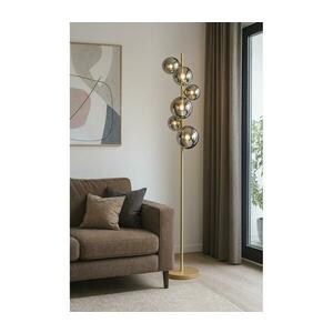 BRILAGI - LED Állólámpa MILLA 7xG9/3W/230V arany/füstös 3010-7GS kép