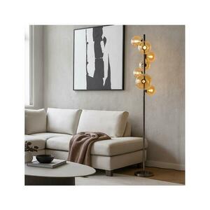 BRILAGI - LED állólámpa MILLA 7xG9/3W/230V fekete króm/arany 3010-7CA kép