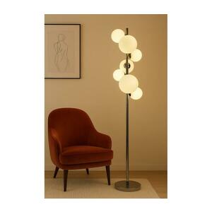 BRILAGI - LED állólámpa MILLA 7xG9/3W/230V fekete króm/fehér 3010-7CW kép