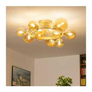 BRILAGI - LED Felületre szerelhető csillár MILLA 10xG9/3W/230V arany 9010-10GA kép