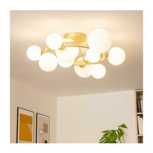 BRILAGI - LED Felületre szerelhető csillár MILLA 10xG9/3W/230V arany/fehér 9010-10GW kép