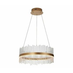 Endon 107671 - LED dimmelhető csillár zsinóron ADRIEL LED/41W/230V 3000K arany/átlátszó 107671 kép