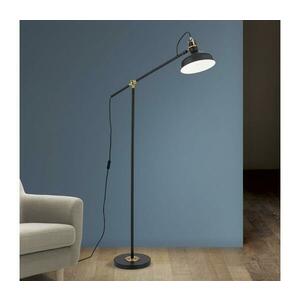 Orion Dimmelhető 12-1192/1 - Állólámpa SCHILLER 1xE27/40W/230V fekete/bronz Stl 12-1192/1 schwarz/patina kép