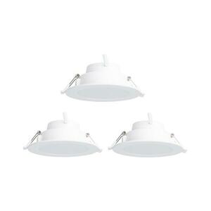 B.V. -KÉSZLET 3xLED RGBW Dimmelhető függesztett mennyezeti lámpa MESH 6W/230V 2700K-6500K átm. 11, 5cm S10304R7G kép
