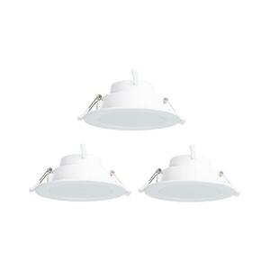 B.V. -KÉSZLET 3x LED RGBW Dimmelhető függesztett mennyezeti lámpa MESH 9W/230V 2700K-6500K átm. 14, 5cm S10304R7H kép