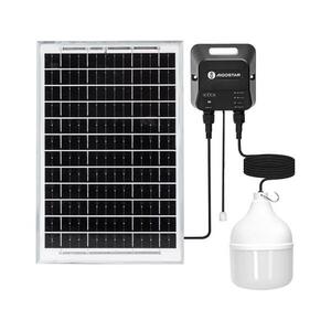 B.V. - LED napelemes csillár LED/70W/12V 6000 mAh 6500K átm. 12 cm B1020134P kép