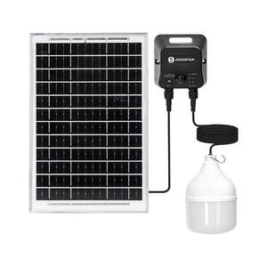 B.V. - LED napelemes csillár érzékelővel LED/70W/12V 6000 mAh 6500K átm. 12 cm B1020134T kép