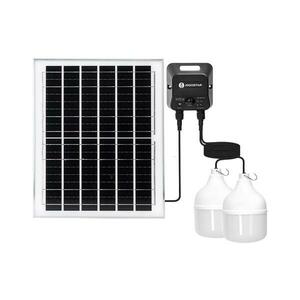 B.V. - LED napelemes csillár érzékelővel 2xLED/70W/12V 12000 mAh 6500K átm. 12 cm B1020134U kép