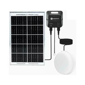 B.V. - napelemes LED lámpa LED/70W/12V 6000 mAh 6500K átm. 20, 5 cm B1020135F kép
