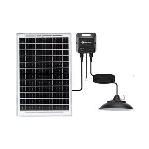 B.V. - LED napelemes csillár LED/70W/12V 6000 mAh 6500K, átm. 23, 5 cm B1020135N kép