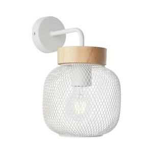 Brilliant - Fali lámpa GIADA 1xE27/40W/230V fehér 99107/75 kép