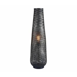 Állólámpa ZANZIBAR 1xE27/20W/230V fekete 330147 kép