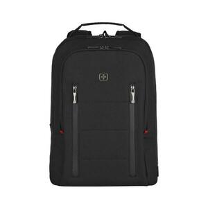 Wenger - Laptop hátizsák 16 l 16" tabletzsebbel 12" City Traveler fekete WRT_606490 kép